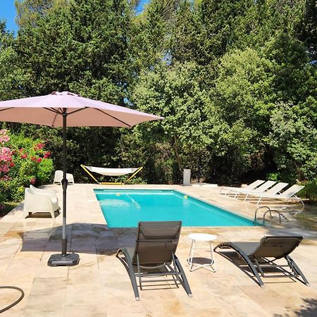 La Bastide Blanche Magnifique Villa 5 Etoiles 5 Chambres Et Piscine Privee Sur 6500 M Var Lorgues Luaran gambar