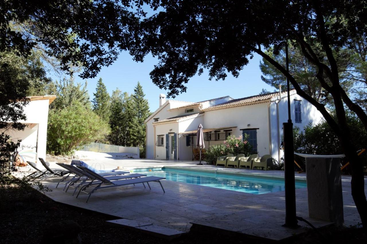 La Bastide Blanche Magnifique Villa 5 Etoiles 5 Chambres Et Piscine Privee Sur 6500 M Var Lorgues Luaran gambar