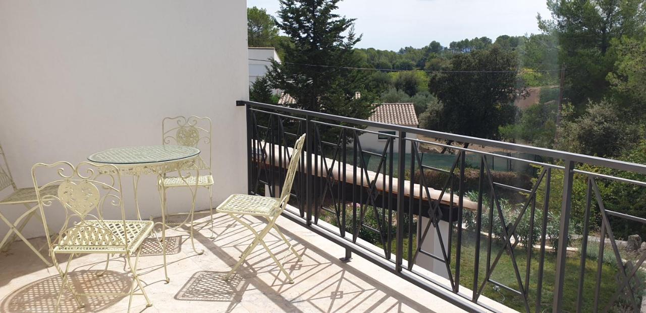 La Bastide Blanche Magnifique Villa 5 Etoiles 5 Chambres Et Piscine Privee Sur 6500 M Var Lorgues Luaran gambar