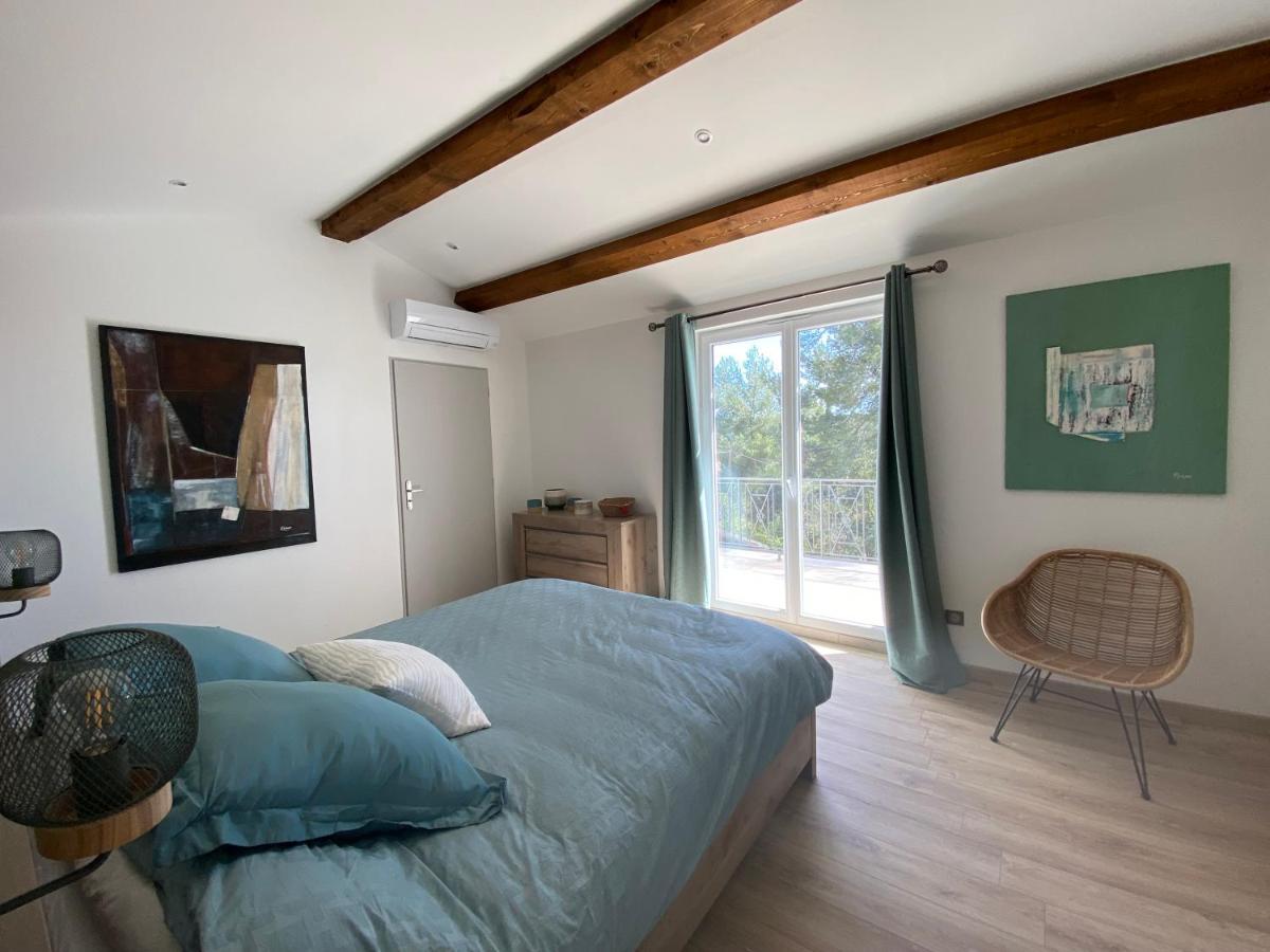 La Bastide Blanche Magnifique Villa 5 Etoiles 5 Chambres Et Piscine Privee Sur 6500 M Var Lorgues Luaran gambar