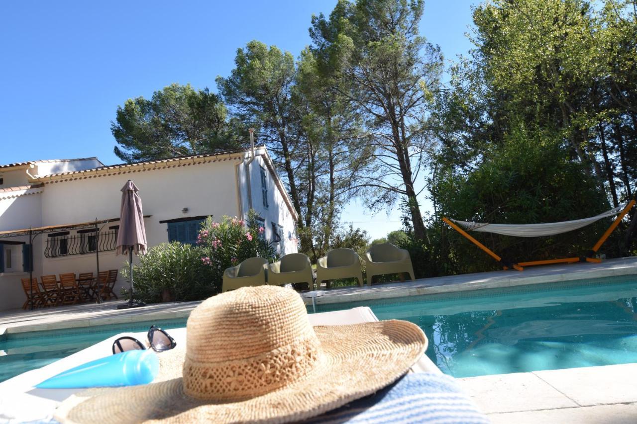 La Bastide Blanche Magnifique Villa 5 Etoiles 5 Chambres Et Piscine Privee Sur 6500 M Var Lorgues Luaran gambar