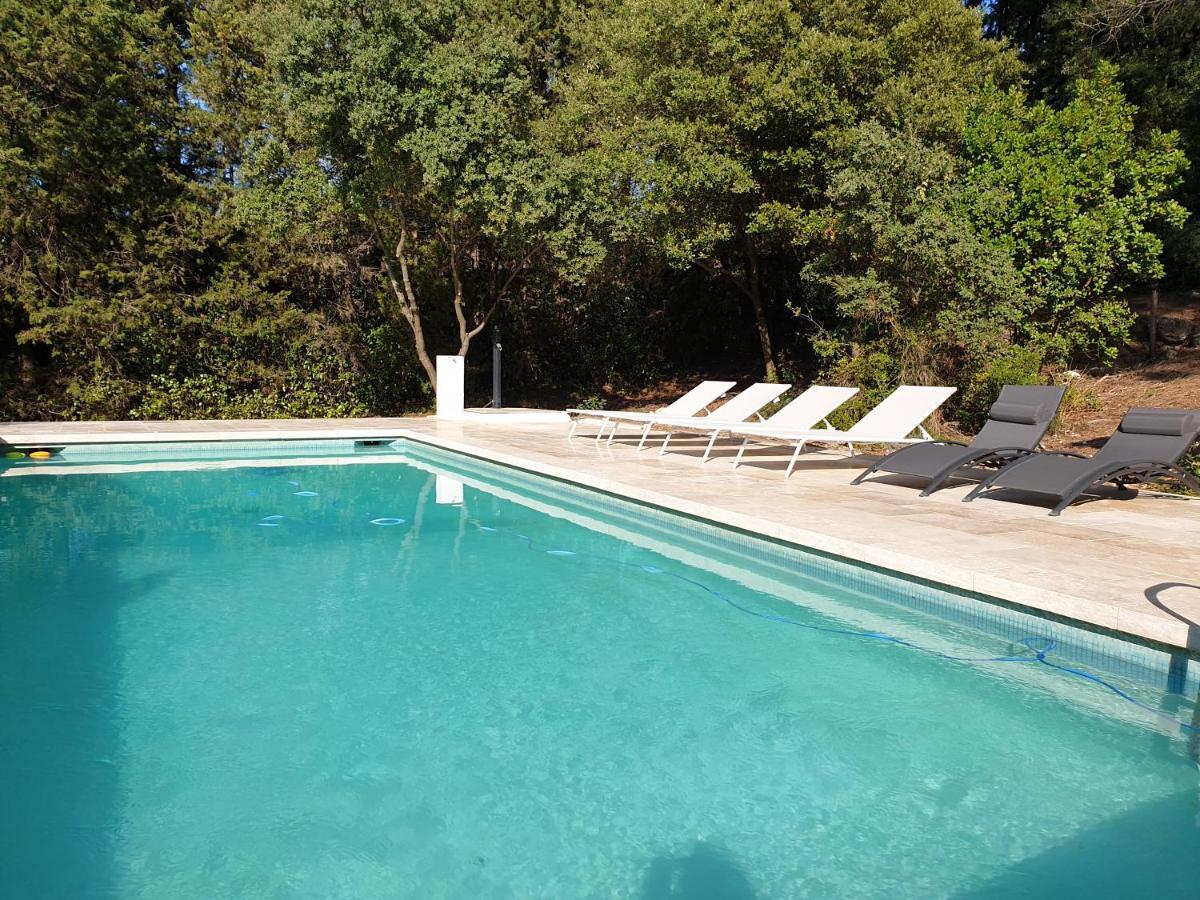 La Bastide Blanche Magnifique Villa 5 Etoiles 5 Chambres Et Piscine Privee Sur 6500 M Var Lorgues Luaran gambar