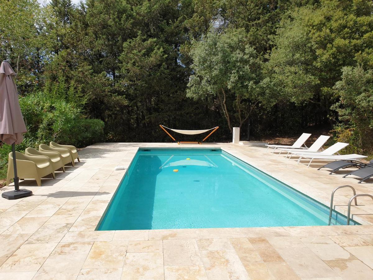 La Bastide Blanche Magnifique Villa 5 Etoiles 5 Chambres Et Piscine Privee Sur 6500 M Var Lorgues Luaran gambar