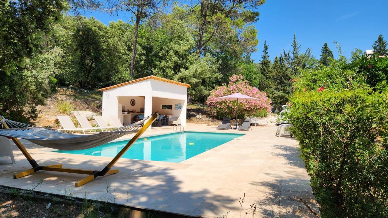 La Bastide Blanche Magnifique Villa 5 Etoiles 5 Chambres Et Piscine Privee Sur 6500 M Var Lorgues Luaran gambar