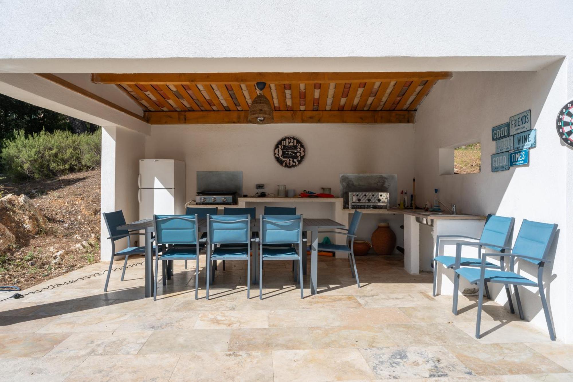 La Bastide Blanche Magnifique Villa 5 Etoiles 5 Chambres Et Piscine Privee Sur 6500 M Var Lorgues Luaran gambar