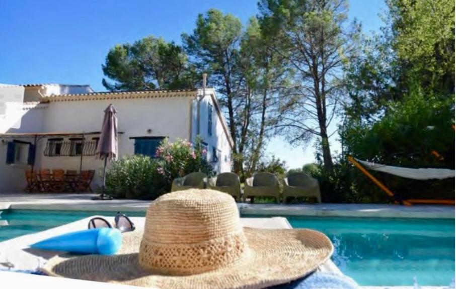 La Bastide Blanche Magnifique Villa 5 Etoiles 5 Chambres Et Piscine Privee Sur 6500 M Var Lorgues Bilik gambar